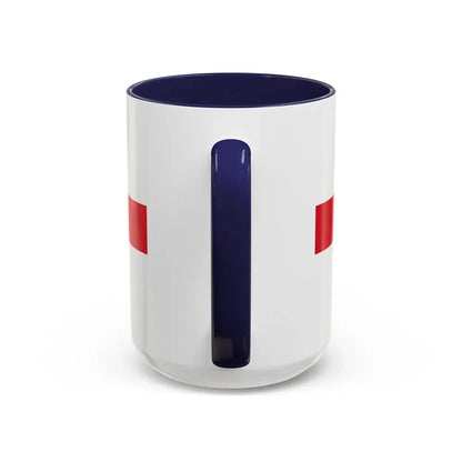 Flag of Montreal Canada - Accent Coffee Mug - Go Mug Yourself