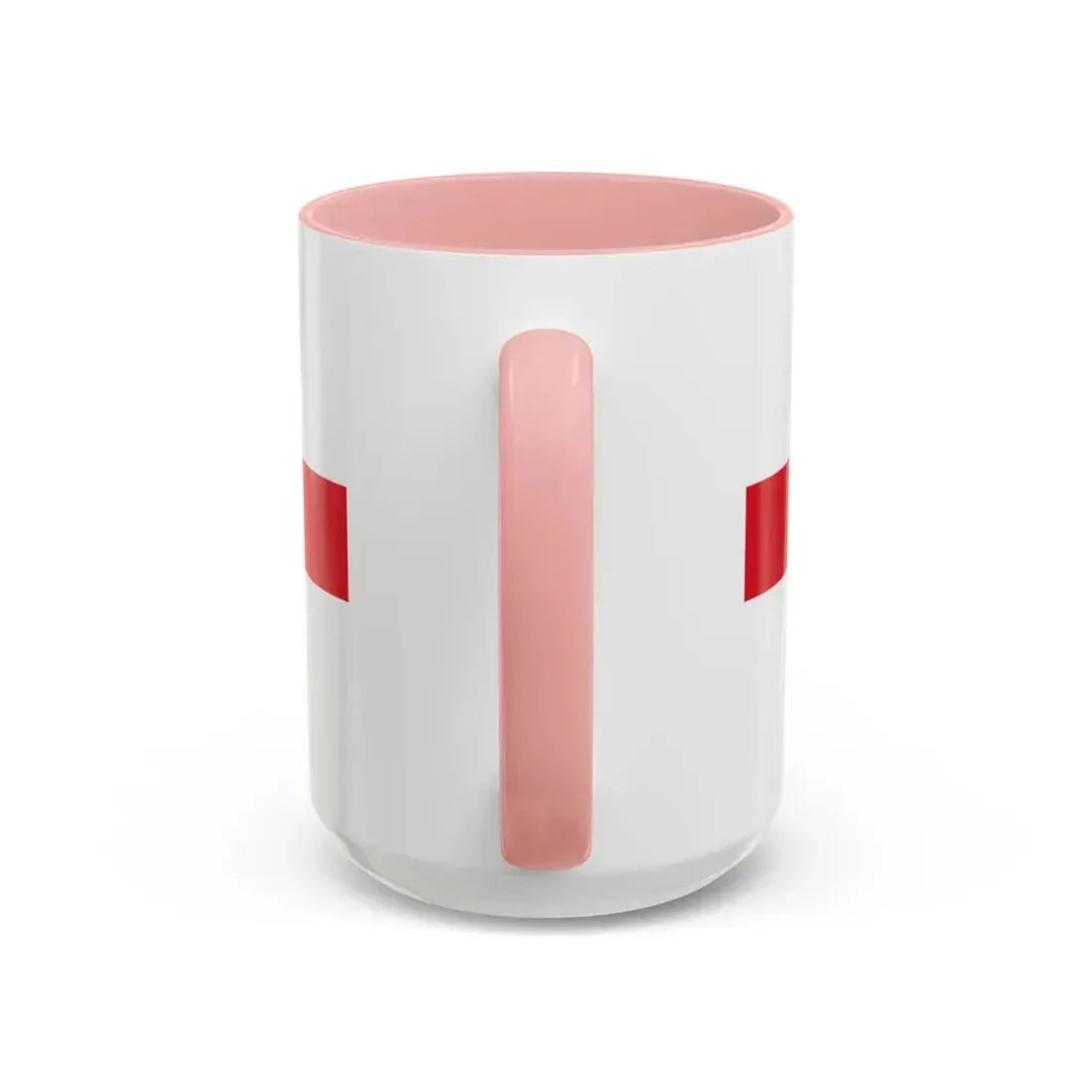 Flag of Montreal Canada - Accent Coffee Mug - Go Mug Yourself