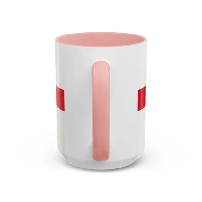 Flag of Montreal Canada - Accent Coffee Mug - Go Mug Yourself