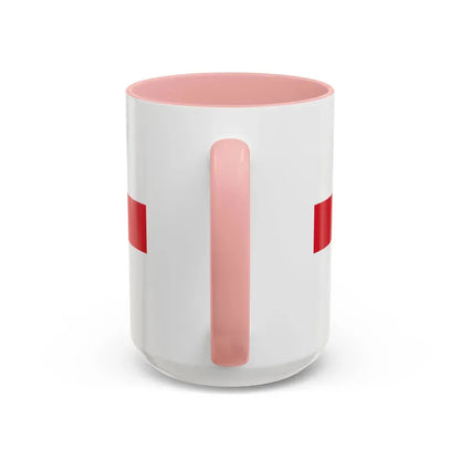 Flag of Montreal Canada - Accent Coffee Mug - Go Mug Yourself