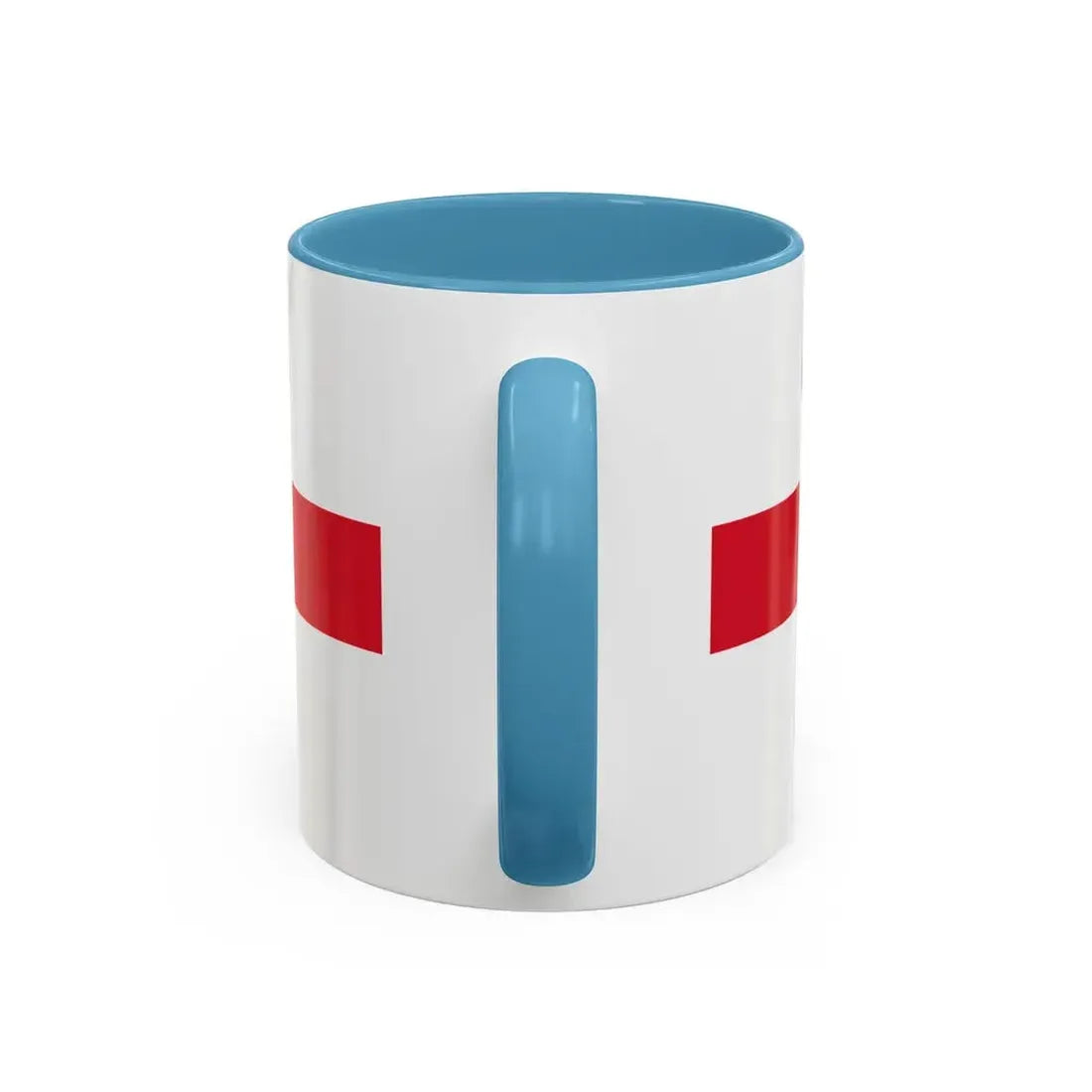 Flag of Montreal Canada - Accent Coffee Mug - Go Mug Yourself