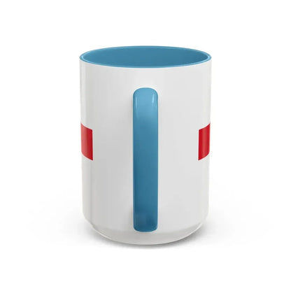 Flag of Montreal Canada - Accent Coffee Mug - Go Mug Yourself