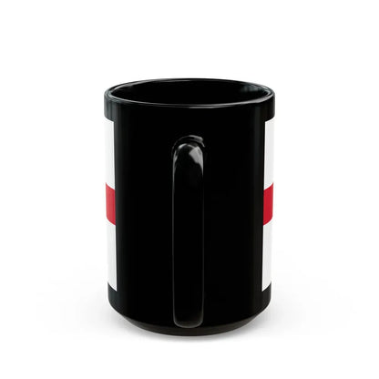 Flag of Montreal Canada - Black Coffee Mug - Go Mug Yourself