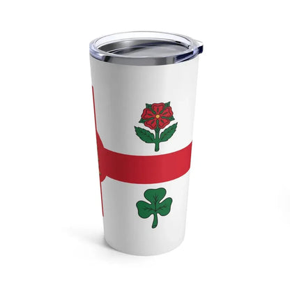 Flag of Montreal Canada - Tumbler 20oz - Go Mug Yourself