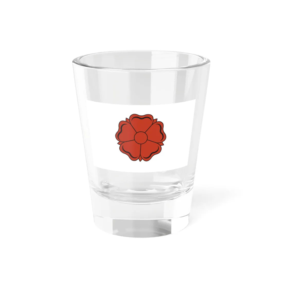 Flag of Montrose Angus (Scotland) Shot Glass 1.5oz 1.5oz - Go Mug Yourself