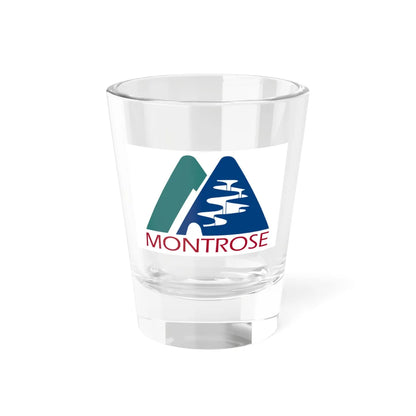 Flag of Montrose Colorado (United States) Shot Glass 1.5oz 1.5oz - Go Mug Yourself