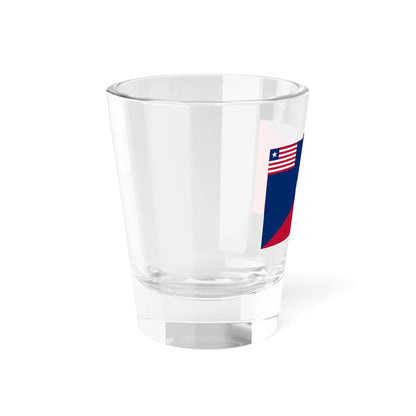 Flag of Montserrado County (Liberia) Shot Glass 1.5oz - Go Mug Yourself
