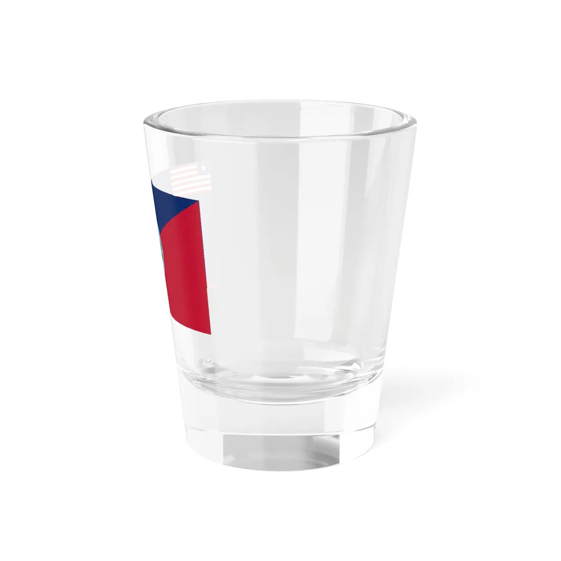 Flag of Montserrado County (Liberia) Shot Glass 1.5oz - Go Mug Yourself