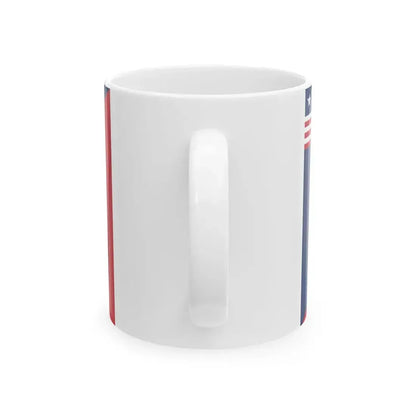 Flag of Montserrado County (Liberia) White Coffee Mug - Go Mug Yourself