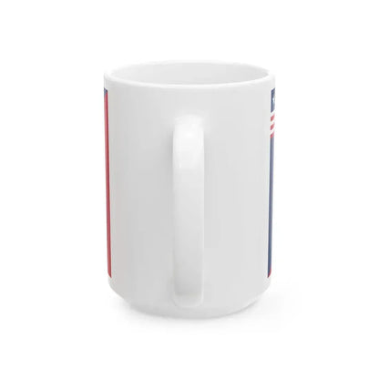 Flag of Montserrado County (Liberia) White Coffee Mug - Go Mug Yourself