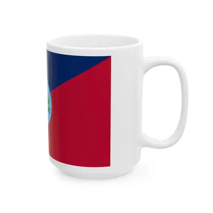 Flag of Montserrado County (Liberia) White Coffee Mug - Go Mug Yourself