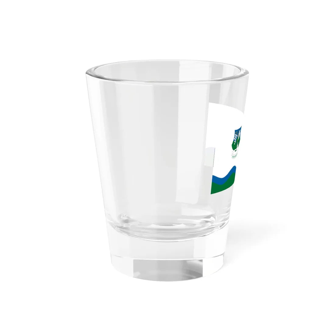 Flag of Monyorod (Hungary) Shot Glass 1.5oz - Go Mug Yourself