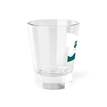Flag of Monyorod (Hungary) Shot Glass 1.5oz - Go Mug Yourself