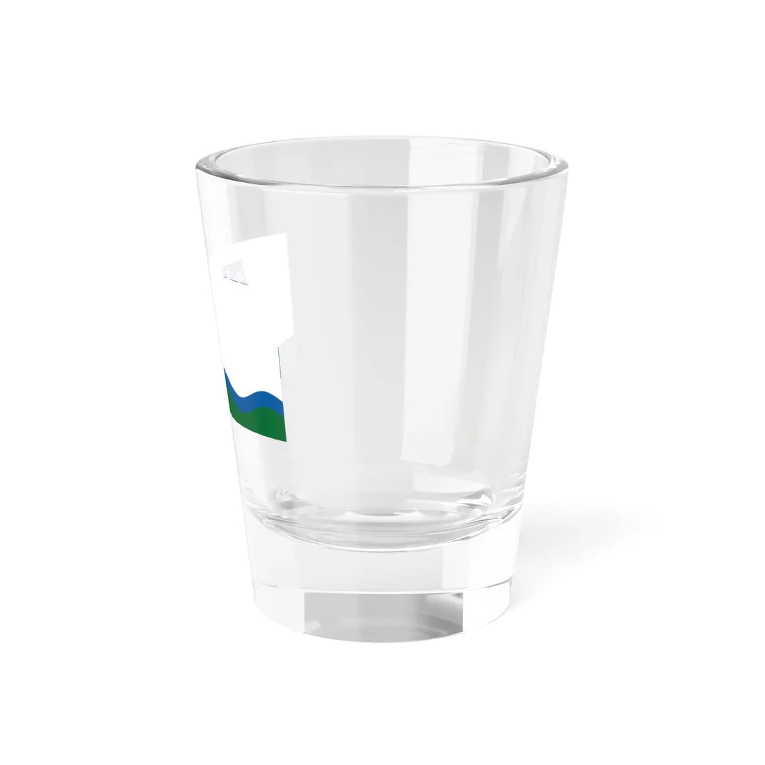Flag of Monyorod (Hungary) Shot Glass 1.5oz - Go Mug Yourself