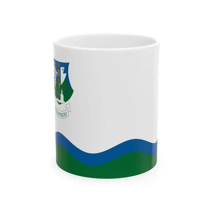 Flag of Monyorod (Hungary) White Coffee Mug 11oz - Go Mug Yourself