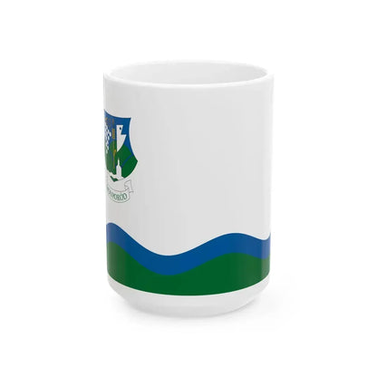 Flag of Monyorod (Hungary) White Coffee Mug 15oz - Go Mug Yourself