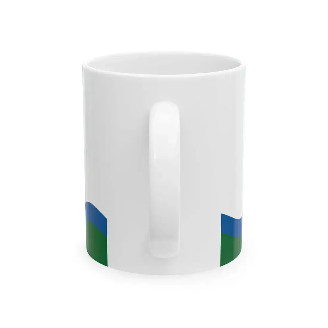 Flag of Monyorod (Hungary) White Coffee Mug - Go Mug Yourself