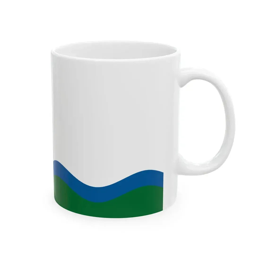 Flag of Monyorod (Hungary) White Coffee Mug - Go Mug Yourself