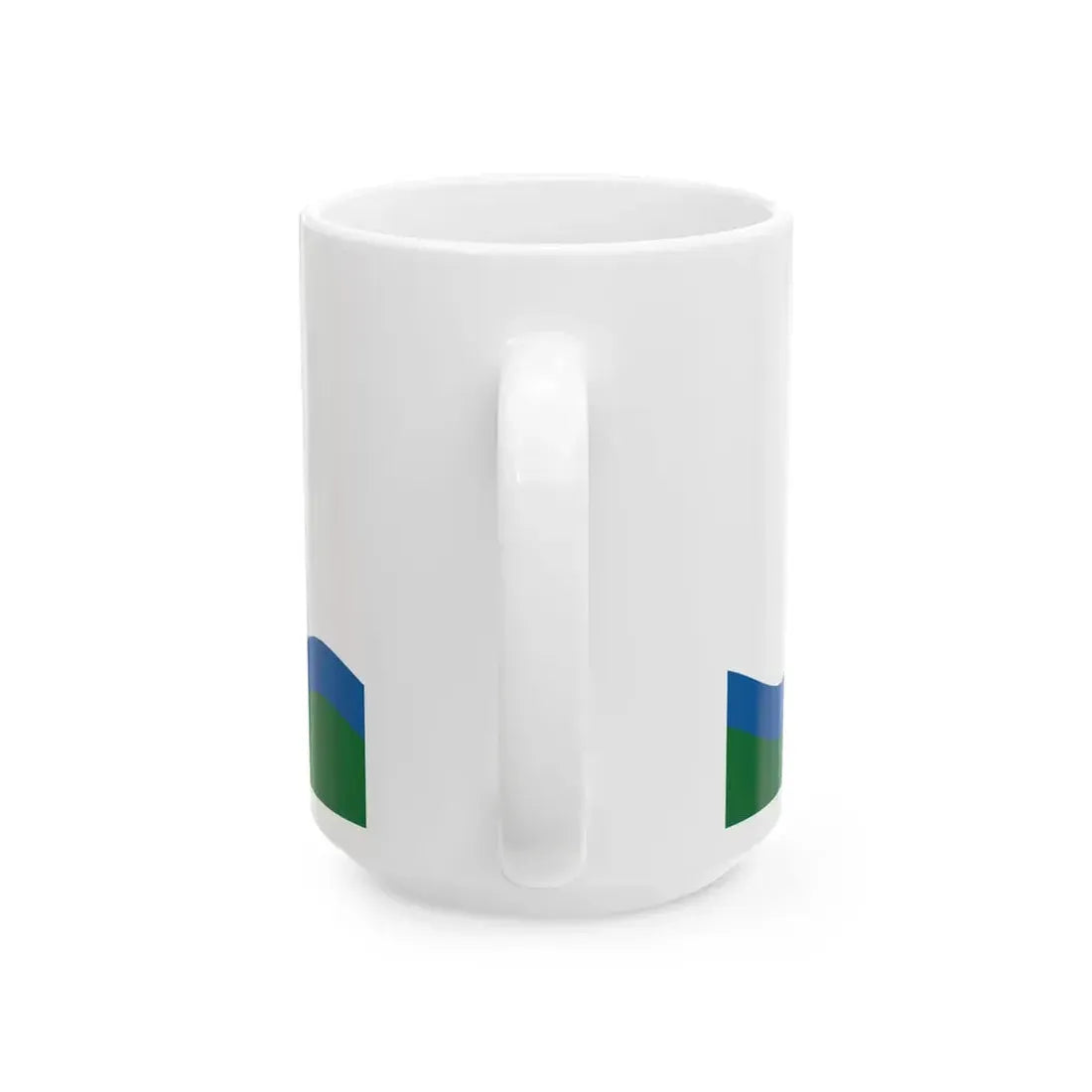 Flag of Monyorod (Hungary) White Coffee Mug - Go Mug Yourself