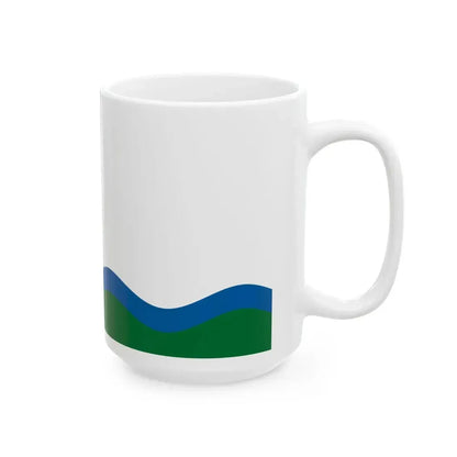 Flag of Monyorod (Hungary) White Coffee Mug - Go Mug Yourself