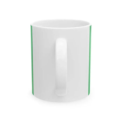 Flag of Moorea-Maiao (France) White Coffee Mug - Go Mug Yourself