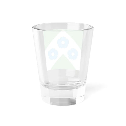 Flag of Mooste Parish (Estonia) Shot Glass 1.5oz - Go Mug Yourself