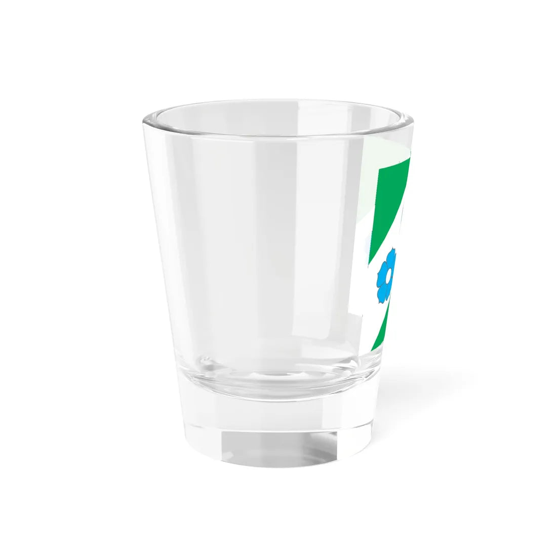 Flag of Mooste Parish (Estonia) Shot Glass 1.5oz - Go Mug Yourself