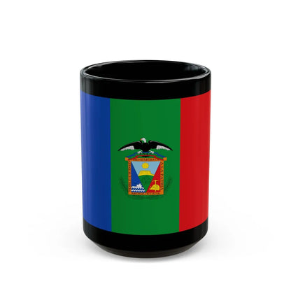Flag of Moquegua capital of the Moquegua Region Peru - Black Coffee Mug 15oz - Go Mug Yourself