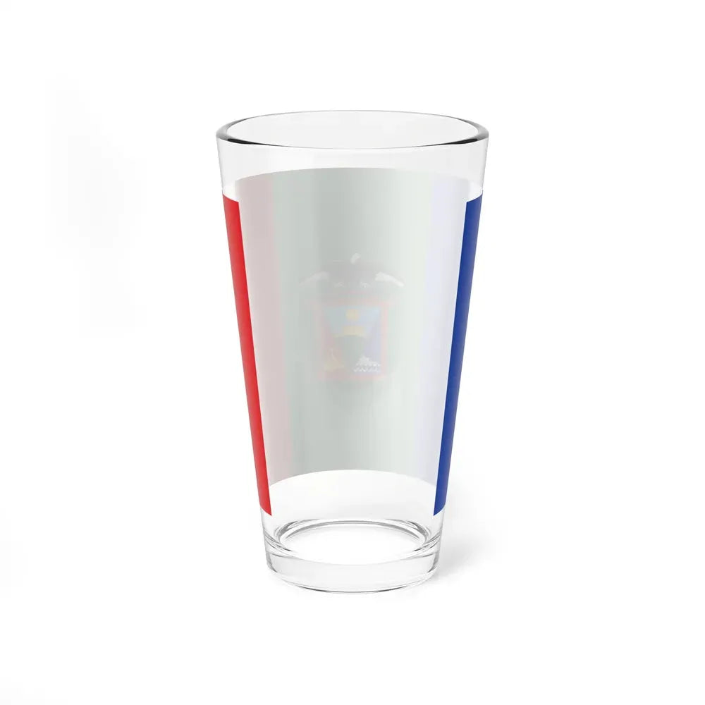 Flag of Moquegua capital of the Moquegua Region Peru - Pint Glass 16oz - Go Mug Yourself