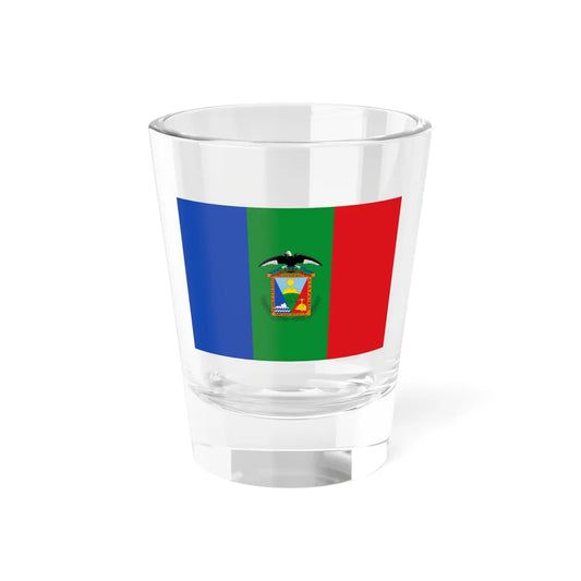 Flag of Moquegua capital of the Moquegua Region Peru - Shot Glass 1.5oz 1.5oz - Go Mug Yourself
