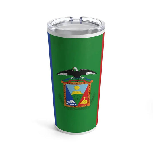 Flag of Moquegua capital of the Moquegua Region Peru - Tumbler 20oz 20oz - Go Mug Yourself