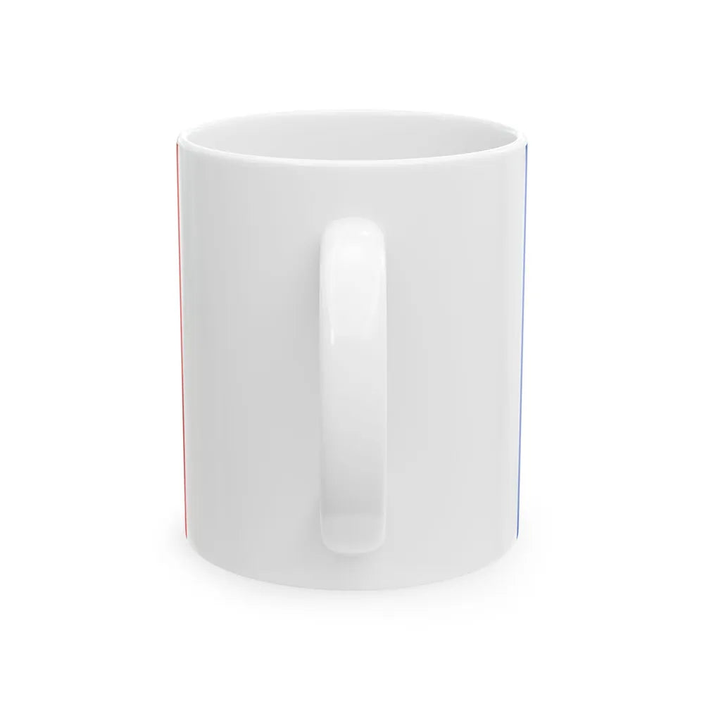 Flag of Moquegua capital of the Moquegua Region Peru - White Coffee Mug - Go Mug Yourself