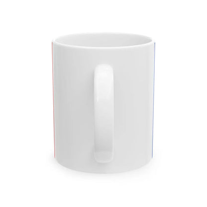 Flag of Moquegua capital of the Moquegua Region Peru - White Coffee Mug - Go Mug Yourself