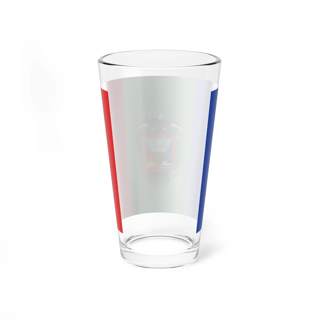 Flag of Moquegua (Peru) Pint Glass 16oz - Go Mug Yourself