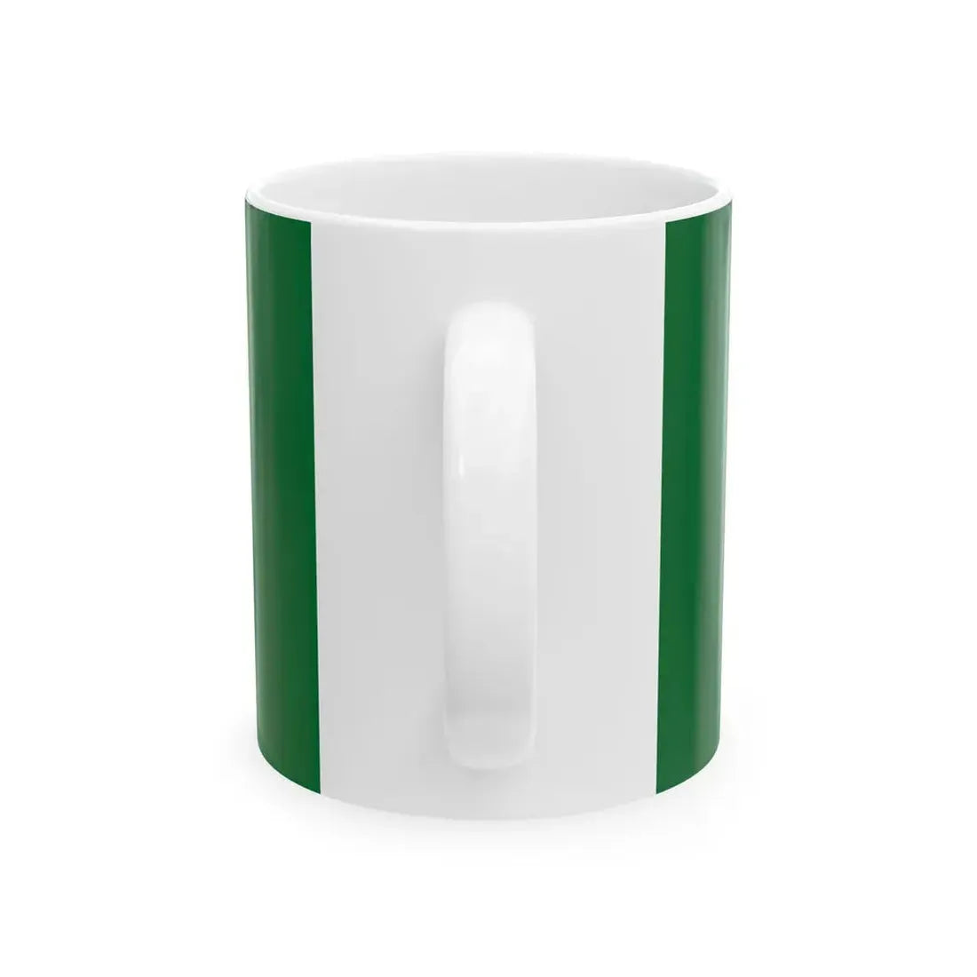Flag of Mor (Hungary) White Coffee Mug - Go Mug Yourself