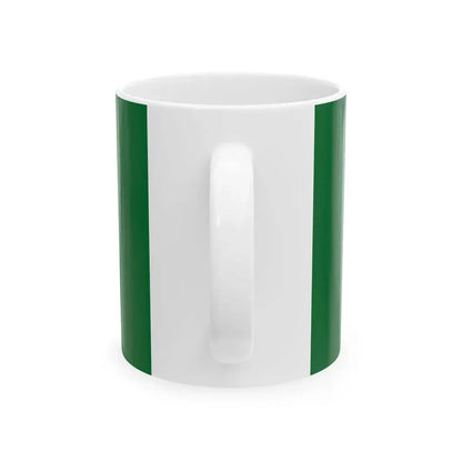 Flag of Mor (Hungary) White Coffee Mug - Go Mug Yourself