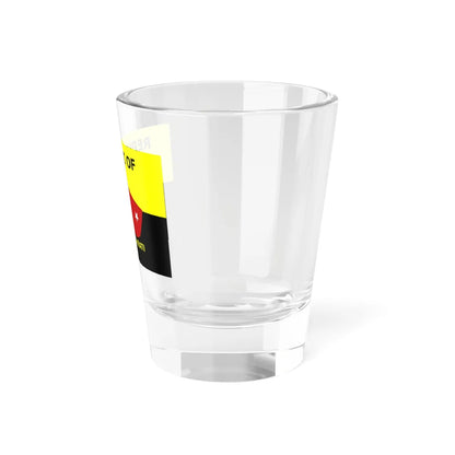 Flag of Morac-Songhrati-Meads Shot Glass 1.5oz - Go Mug Yourself