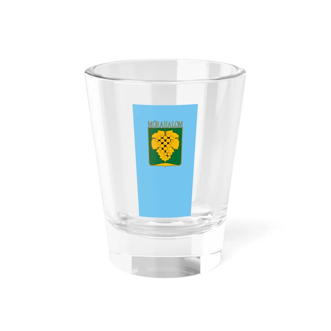 Flag of Morahalom 1991-2013 (Hungary) Shot Glass 1.5oz 1.5oz - Go Mug Yourself