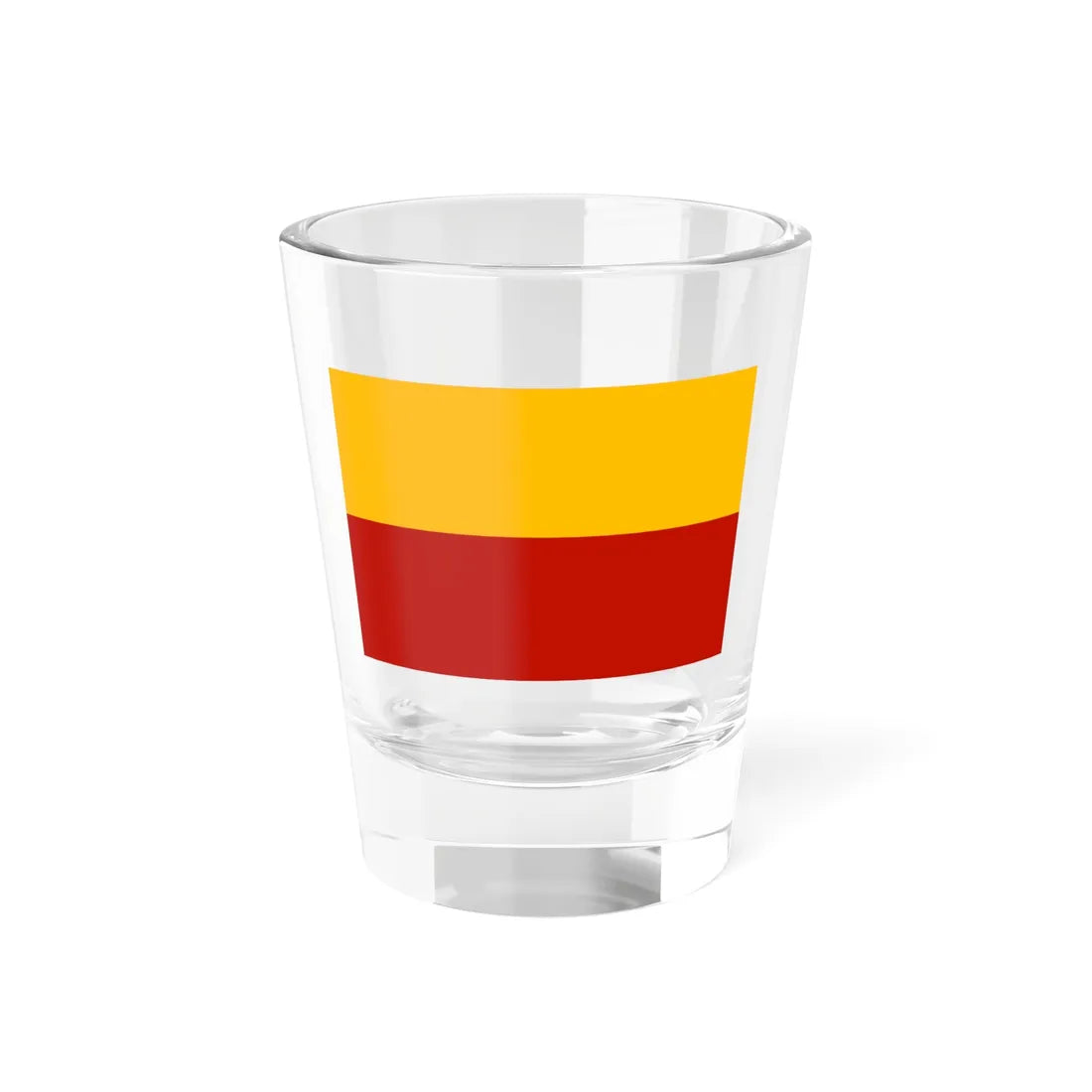Flag of Moravia (Czech Republic) Shot Glass 1.5oz 1.5oz - Go Mug Yourself