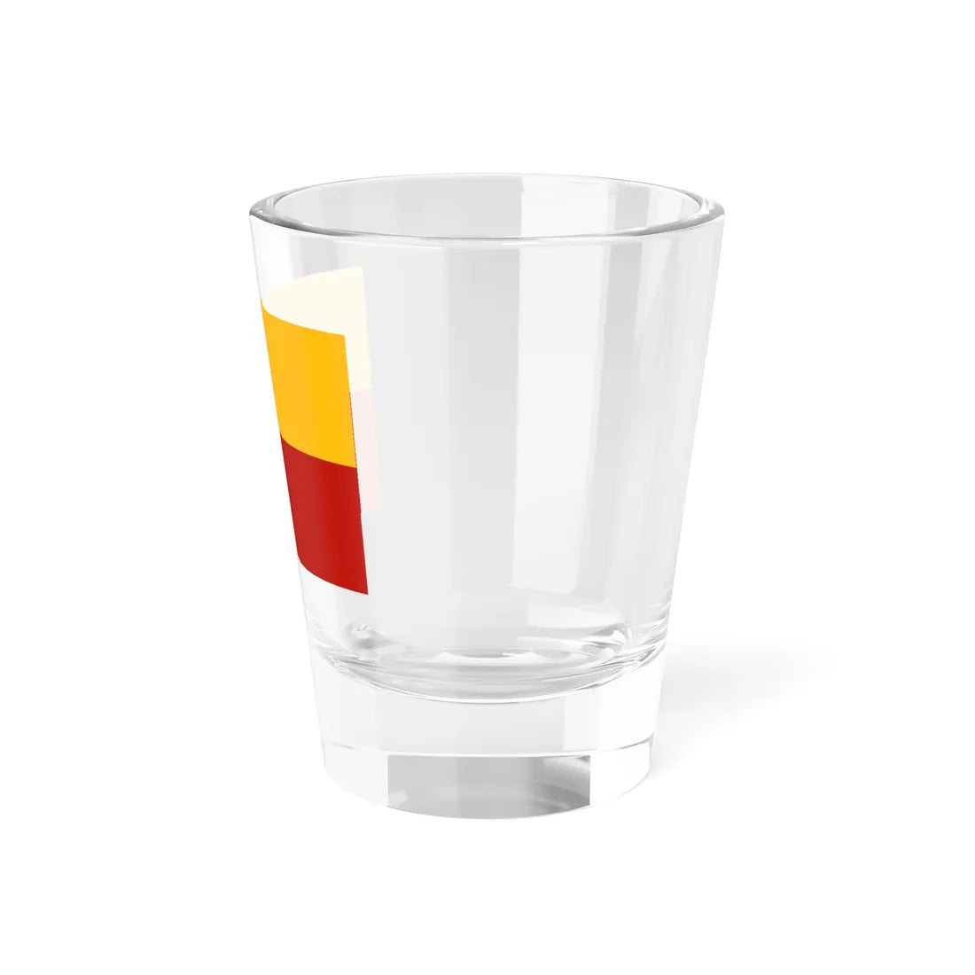 Flag of Moravia (Czech Republic) Shot Glass 1.5oz - Go Mug Yourself