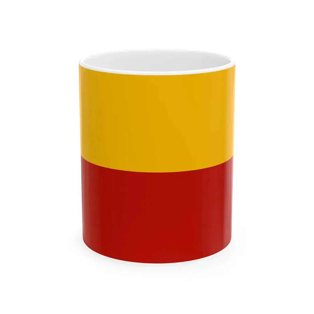 Flag of Moravia (Czech Republic) White Coffee Mug 11oz - Go Mug Yourself