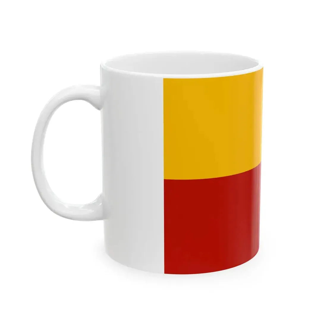 Flag of Moravia (Czech Republic) White Coffee Mug - Go Mug Yourself