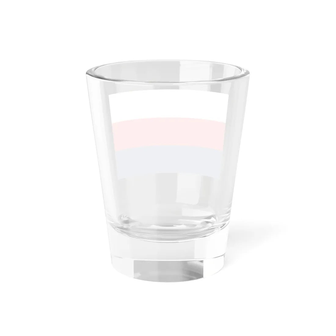 Flag of Moravia white-red-blue (Czech Republic) Shot Glass 1.5oz - Go Mug Yourself
