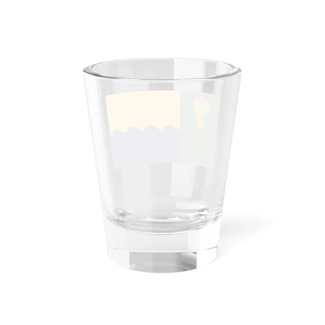 Flag of Morayshire (Scotland) Shot Glass 1.5oz - Go Mug Yourself