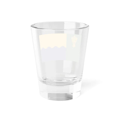 Flag of Morayshire (Scotland) Shot Glass 1.5oz - Go Mug Yourself