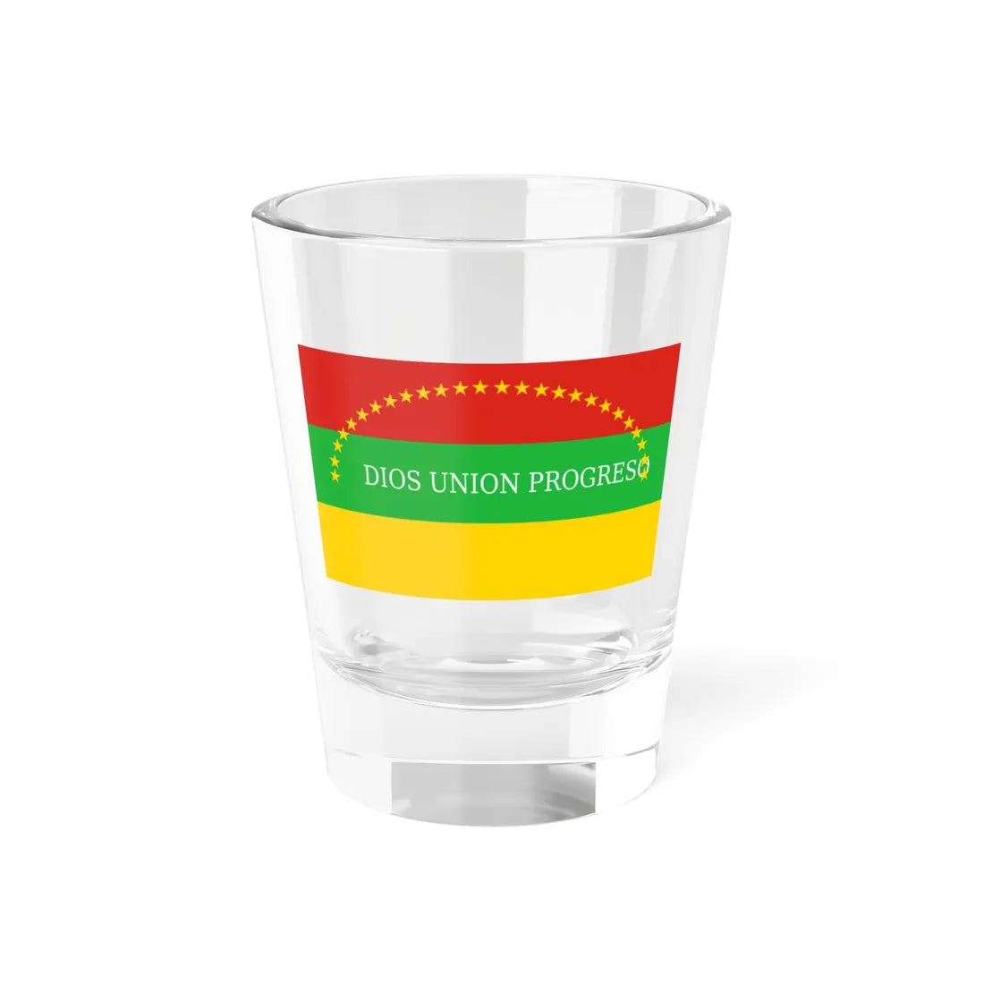 Flag of Morazán Department (El Salvador) Shot Glass 1.5oz 1.5oz - Go Mug Yourself