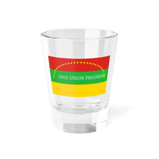 Flag of Morazán Department (El Salvador) Shot Glass 1.5oz 1.5oz - Go Mug Yourself