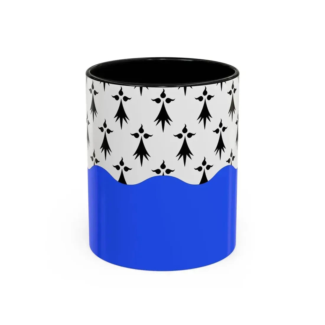 Flag of Morbihan France 2 - Accent Coffee Mug 11oz Black - Go Mug Yourself