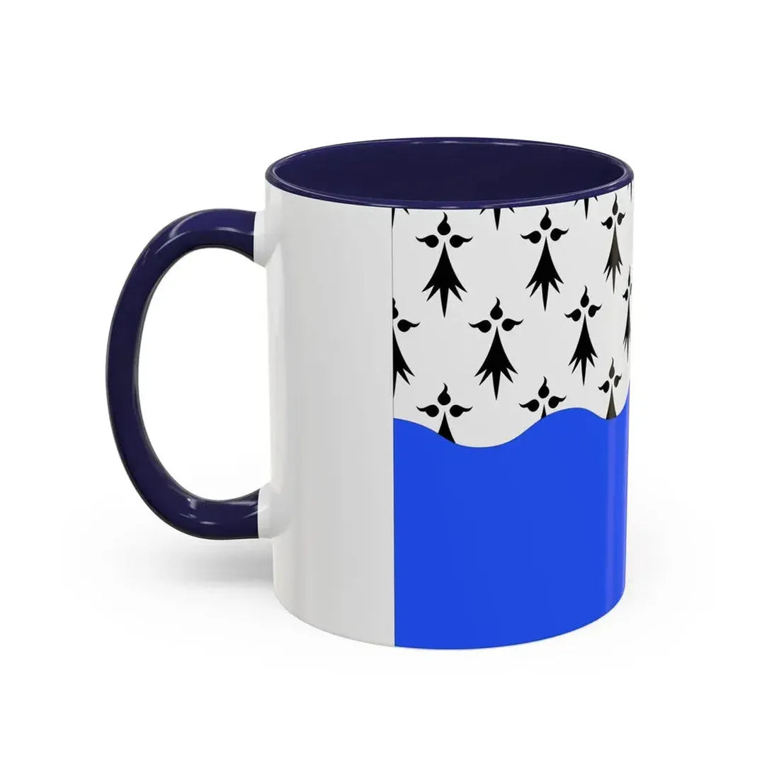 Flag of Morbihan France 2 - Accent Coffee Mug - Go Mug Yourself