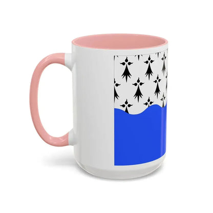 Flag of Morbihan France 2 - Accent Coffee Mug - Go Mug Yourself
